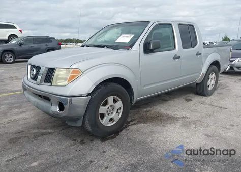 2005 Nissan Frontier Se из США, поврежденный, VIN 1N6AD07U15C435596